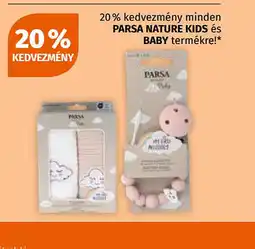 Müller Parsa Nature Kids és Baby termékek ajánlat