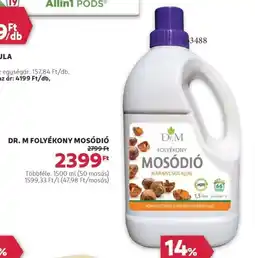 Rossmann Dr. m folyékony mosódió ajánlat