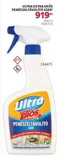 Rossmann Ultra extra erős penészeltávolító szer ajánlat