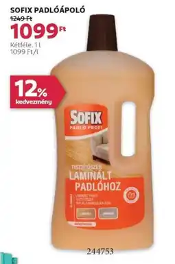 Rossmann Sofix padlóápoló ajánlat