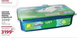 Rossmann Swiffer sweeper nedves utántöltő ajánlat