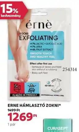 Rossmann Erne hámlasztó zokni ajánlat