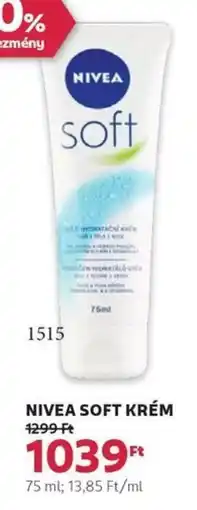 Rossmann Nivea soft krém ajánlat