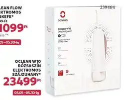 Rossmann Oclean w10 rózsaszín elektromos szájzuhany ajánlat