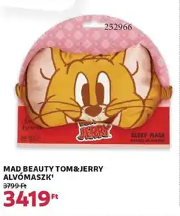 Rossmann Mad beauty tom&jerry alvómaszk ajánlat