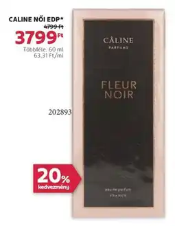 Rossmann Caline női edp ajánlat