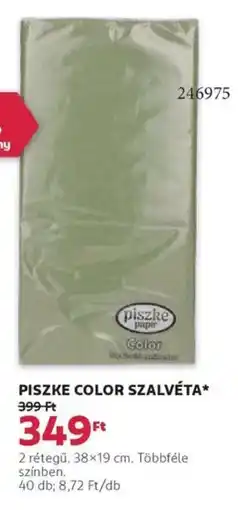 Rossmann Piszke color szalvéta ajánlat