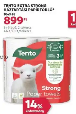 Rossmann Tento extra strong háztartási papírtörlő ajánlat