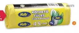 Rossmann Kelly kukabélelő zsák ajánlat