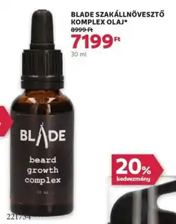 Rossmann Blade szakállnövesztő komplex olaj ajánlat