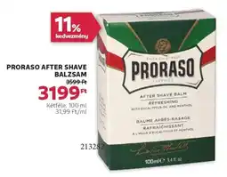 Rossmann Proraso after shave balzsam ajánlat