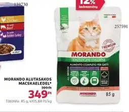 Rossmann Morando alutasakos macskaeledel ajánlat