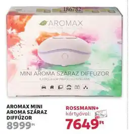 Rossmann Aromax mini aroma száraz diffúzor ajánlat