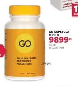 Rossmann Go kapszula ajánlat