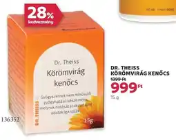 Rossmann Dr.theiss körömvirág kenőcs ajánlat