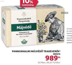 Rossmann Pannonhalmi májvédő teakeverék ajánlat