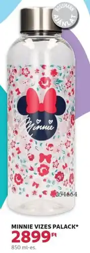 Rossmann Minnie vizes palack ajánlat