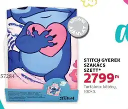 Rossmann Stitch gyerek szakács szett ajánlat