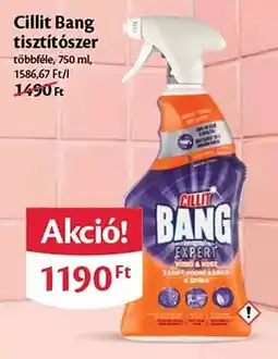 EcoFamily Cillit bang tisztítószer ajánlat