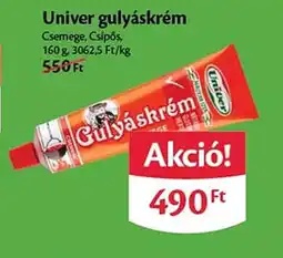 EcoFamily Univer gulyáskrém ajánlat