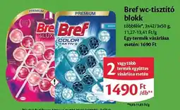 EcoFamily Bref wc-tisztító blokk ajánlat
