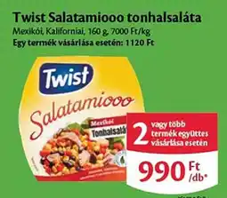 EcoFamily Twist Salatamiooo tonhalsaláta ajánlat