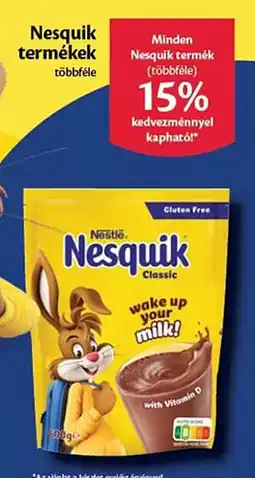 EcoFamily Nesquik termékek ajánlat