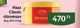 EcoFamily Haas Classic citromsav ajánlat