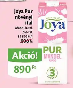 EcoFamily Joya Pur növényi ital ajánlat