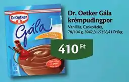 EcoFamily Dr. Oetker Gála krémpudingpor ajánlat