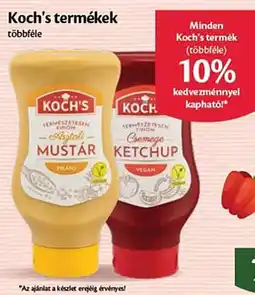EcoFamily Minden Koch's termék ajánlat
