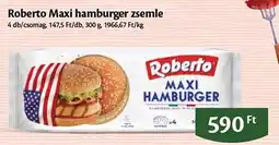 EcoFamily Roberto Maxi hamburger zsemle ajánlat