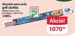 EcoFamily Mazzini extra erős grill alufólia ajánlat