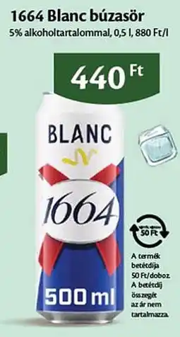 EcoFamily 1664 Blanc búzasör ajánlat