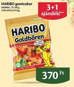EcoFamily Haribo gumicukor ajánlat