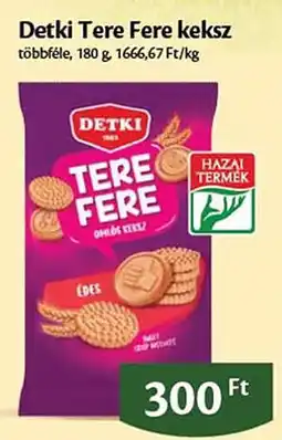 EcoFamily Detki Tere Fere keksz ajánlat