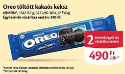 EcoFamily Oreo töltött kakaós keksz ajánlat