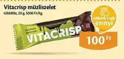 EcoFamily Vitacrisp müzliszelet ajánlat