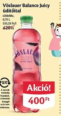 EcoFamily Vöslauer Balance Juicy üdítőital ajánlat