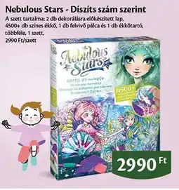 EcoFamily Nebulous Stars - Díszíts szám szerint ajánlat