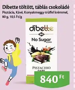 EcoFamily Dibette töltött, táblás csokoládé ajánlat