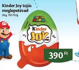EcoFamily Kinder Joy tojás meglepetéssel ajánlat