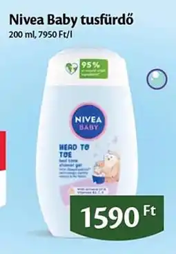 EcoFamily Nivea Baby tusfürdő ajánlat