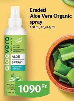 EcoFamily Eredeti aloe vera organic spray ajánlat