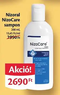 EcoFamily Nizoral NizoCare sampon ajánlat
