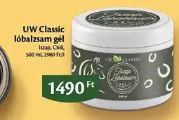 EcoFamily UW Classic lóbalzsam gél ajánlat