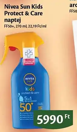 EcoFamily Nivea Sun Kids Protect & Care naptej ajánlat