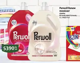 EcoFamily Perwoll Renew mosószer ajánlat