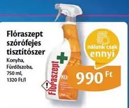 EcoFamily Flóraszept szórófejes tisztítószer ajánlat