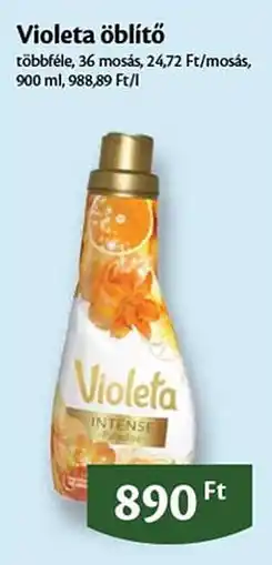 EcoFamily Violeta öblítő ajánlat